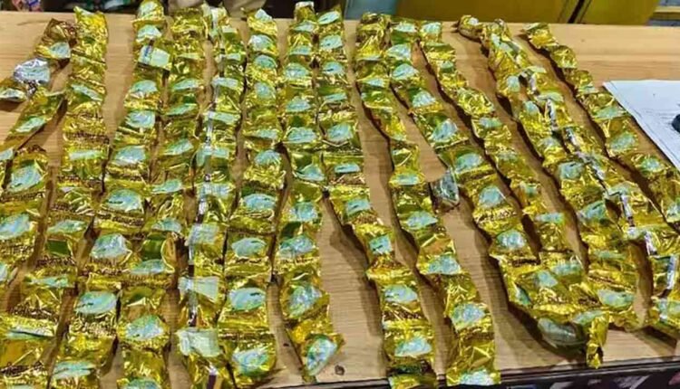 Widespread Raids By Cyberabad SOT, Seized Ganja On A Large Scale