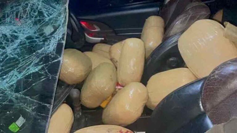 Hyderabad: 2 Persons Arrested For Possessing Ganja
