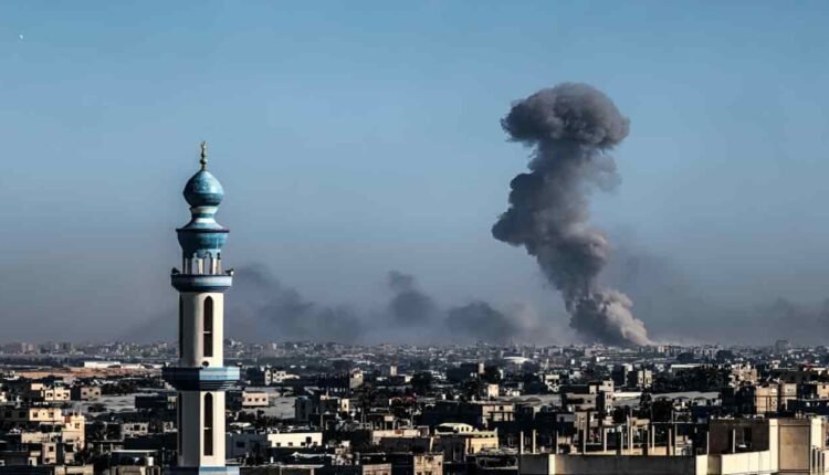 About 40 Airstrikes: Israeli Intensifies Strikes On Gaza Rafah
