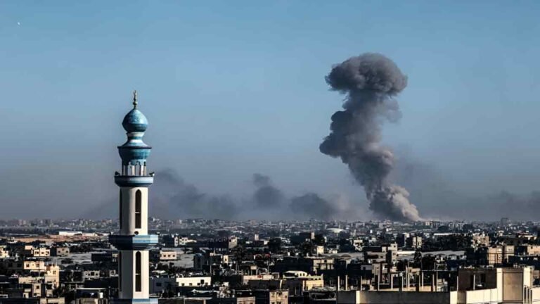 About 40 Airstrikes: Israeli Intensifies Strikes On Gaza Rafah