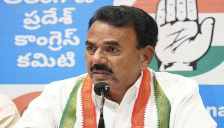 Focus On Education And Health Care Sector: Jupally Krishna Rao