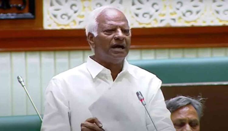 When Will Farmer Loan Waiver Be Completed? Kadiyam Srihari