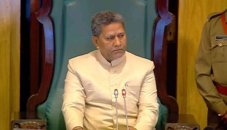 AIMIM MLA Kausar Mohiuddin Discharge his responsibilities as Speaker