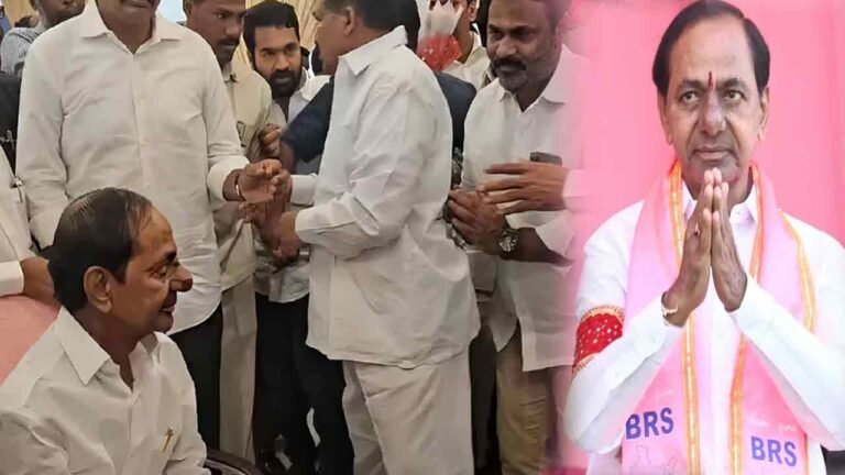 KCR Took Oath As Gajwel MLA