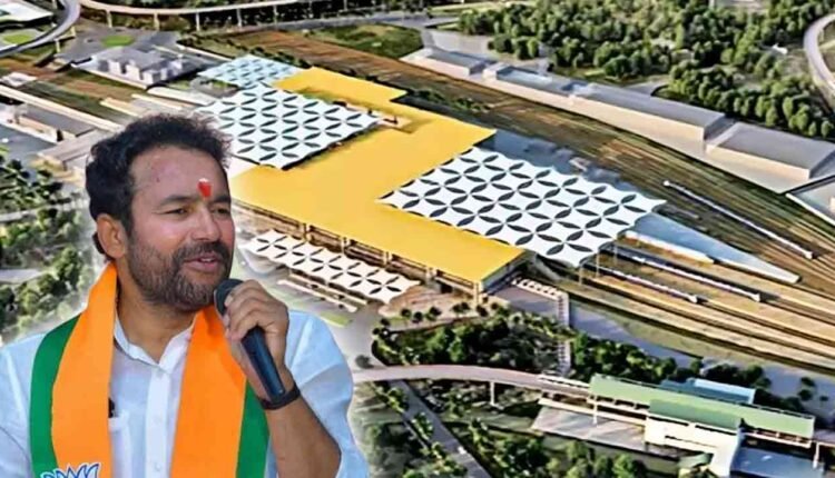 Development Of Secunderabad Railway Station On The Lines Of International Airport 