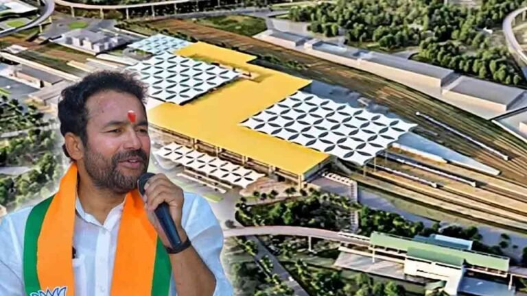 Development Of Secunderabad Railway Station On The Lines Of International Airport 