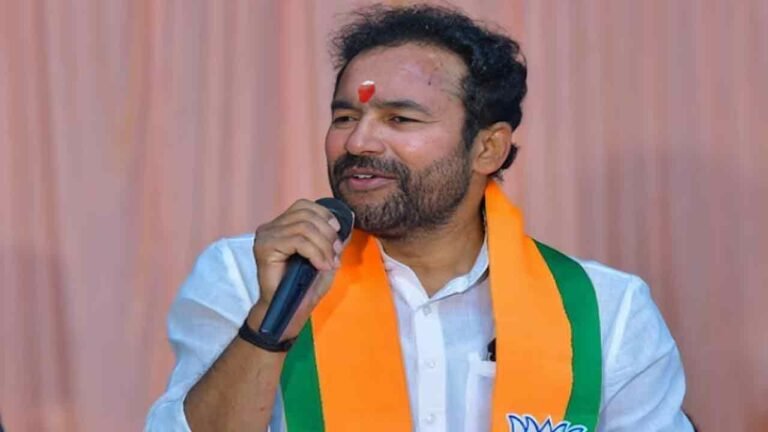 BJP Opposes Inclusion Of Muslims Among BCs: Kishan Reddy
