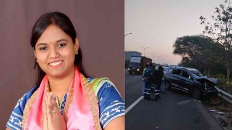 BRS MLA Lasya Nandita Dies in Accident, Hyderabad Mourns