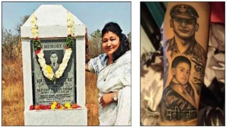 A Mother's Undying Love: A Memorial Blossoms in Ravelli