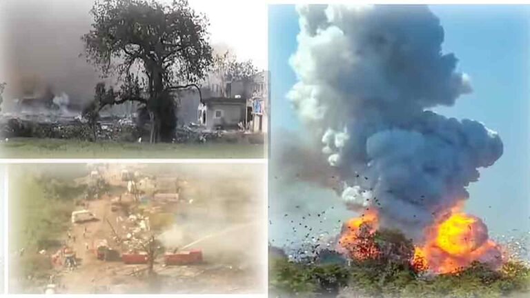 Seven Killed, Several Injured In Blast At Firecracker Unit