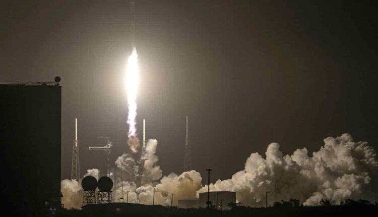 New NASA Satellite To Study Ocean And Atmosphere Lifts Off On SpaceX ...