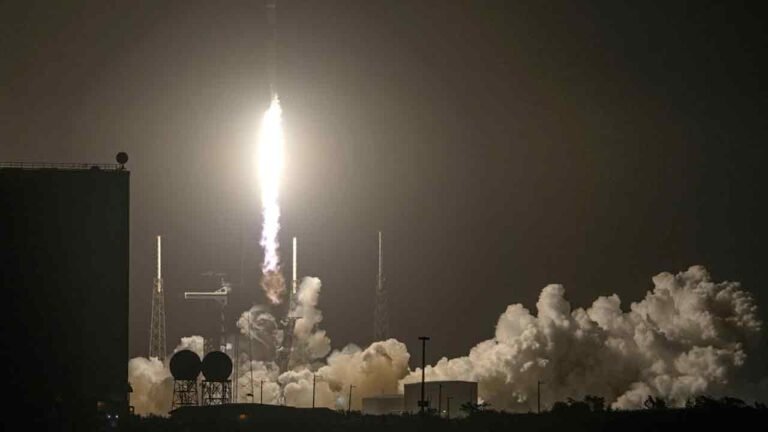 New NASA Satellite To Study Ocean And Atmosphere Lifts Off On SpaceX Rocket