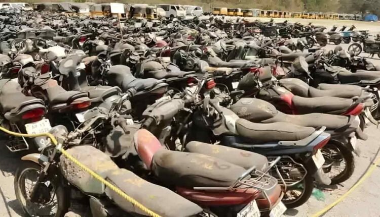 Hyderabad: Police To Auction Unclaimed Vehicles