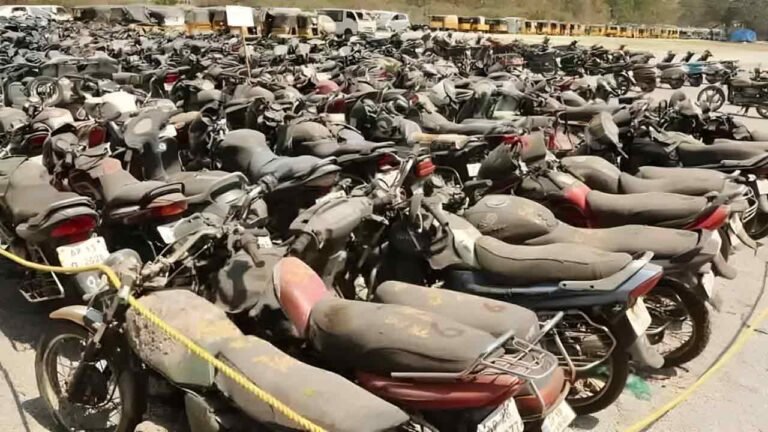 Hyderabad: Police To Auction Unclaimed Vehicles