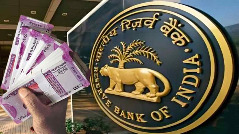 More Than 97% Of 2000 Notes Returned To RBI 