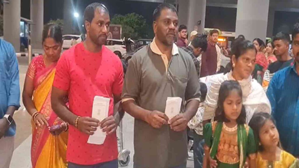 Telangana Residents Return Home After 18 Years in Dubai Jail