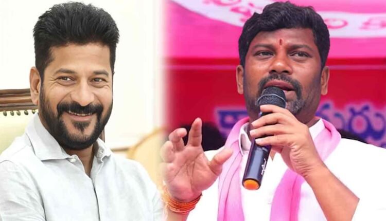Notice To BRS Ex MLA For His Comments Against CM Revanth Reddy