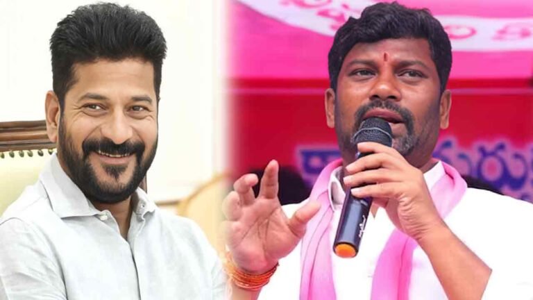 Notice To BRS Ex MLA For His Comments Against CM Revanth Reddy