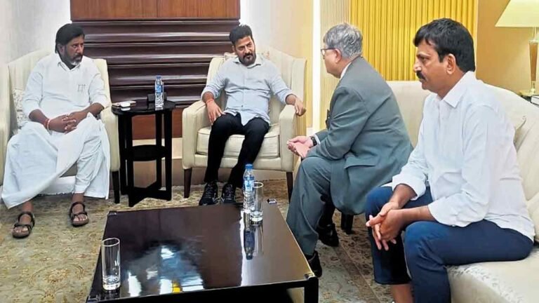 Telangana Requests Niti Aayog For Release Of Rs. 1800 Crore Grant