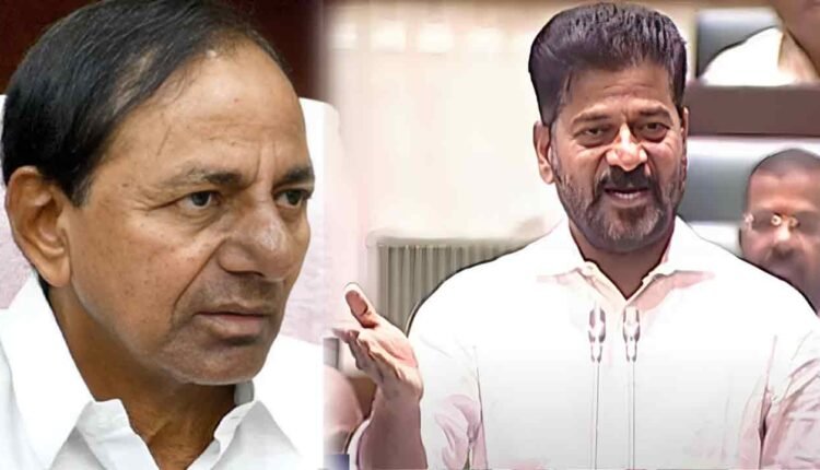 CM Revanth Questions On KCR Assembly Exit