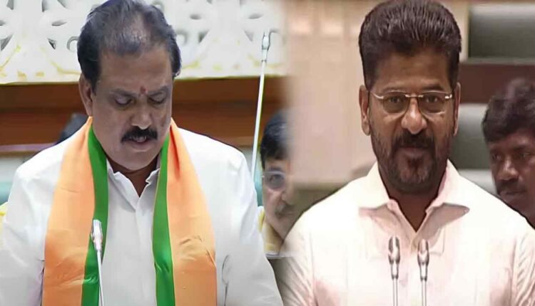 Economic Condition Of Telangana Is Not As Active As CM Revanth: Payal Shankar