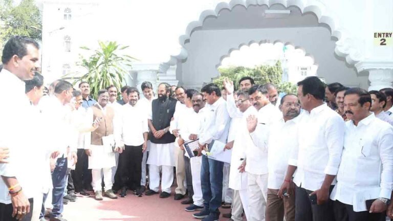 Assembly Adjourned Abruptly Is The CM, Ministers Headed To Medigadda