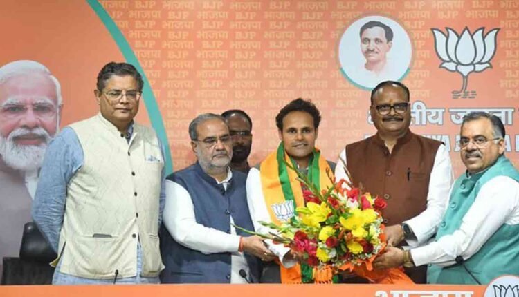 BSP MP Ritesh Pandey Resigns From Party, Joins BJP