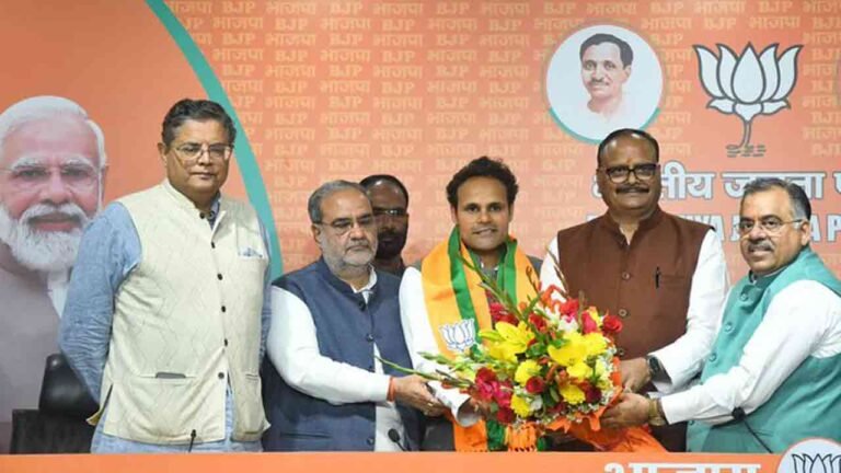 BSP MP Ritesh Pandey Resigns From Party, Joins BJP