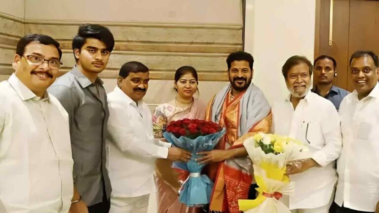 Shock To KCR: Mahender Reddy, And Sunitha Reddy Likely To Join Congress On Feb 11