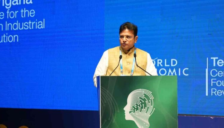 Telangana Aims To Skill 50K Graduates For Life Sciences Sector: Sridhar Babu