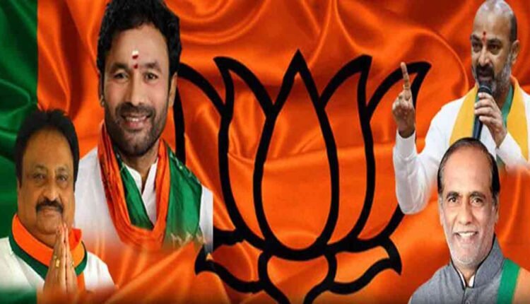 Telangana BJP Leaders In Delhi: Candidates List In Final Stage