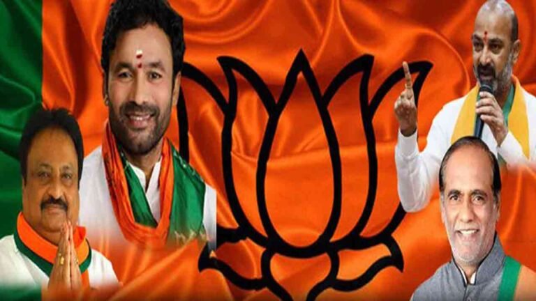 Telangana BJP Leaders In Delhi: Candidates List In Final Stage