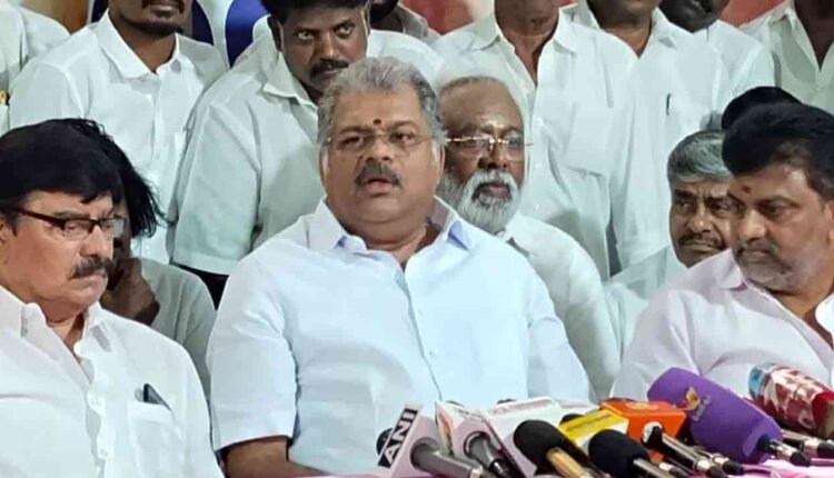 Tamil Maanila Congress To Contest With BJP In Upcoming LS Polls