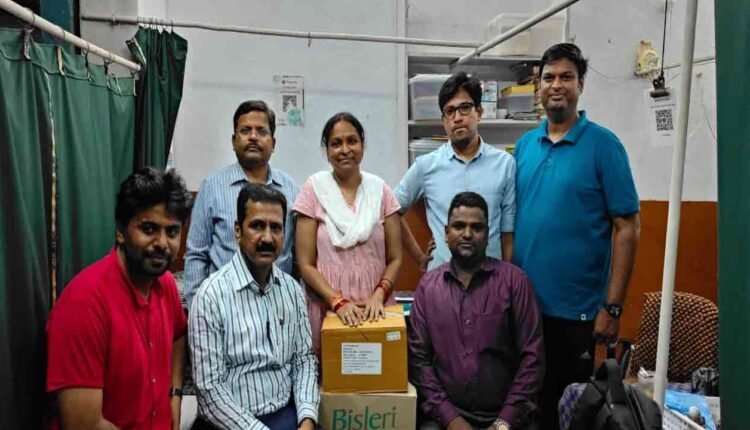 Unauthorized Medicine Worth Rs. 40,000 Seized at Quthbullapur