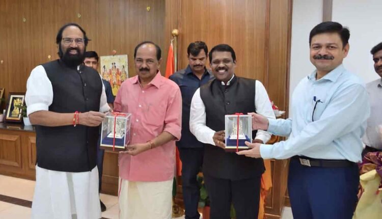 Telangana And Kerala Ministers Explore Collaborative Rice Procurement For Mutual Benefit
