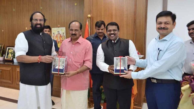 Telangana And Kerala Ministers Explore Collaborative Rice Procurement For Mutual Benefit
