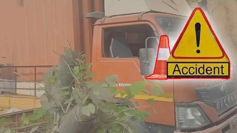 DCM Van Crash In Alwal: Boy Dies
