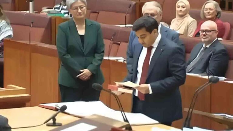 Indian-Origin Australian Senator Take Oath On Bhagavad Gita
