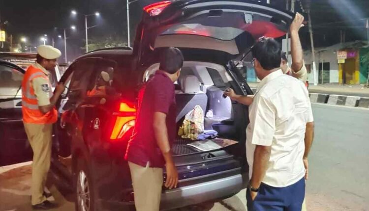 16,43,300 cash seized today as part of election code of conduct: Ronald Rose