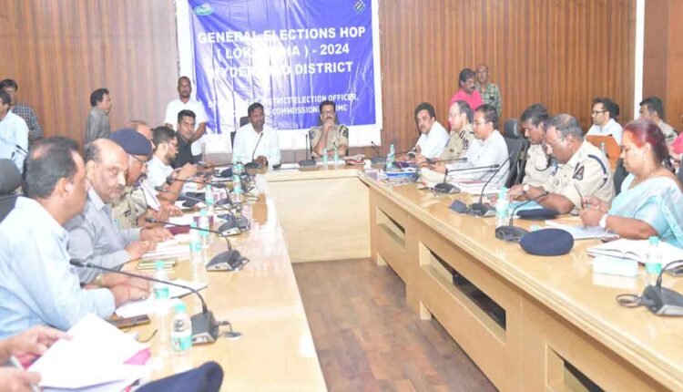 Infrastructure should be provided in polling centers: Ronald Rose