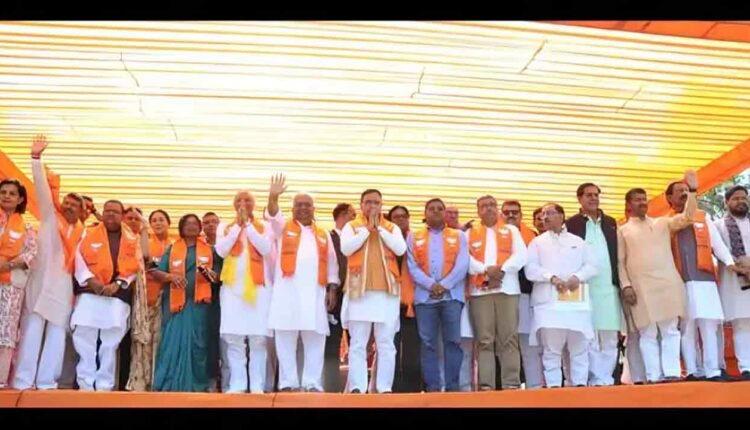 Continuous Shocks To Congress: 25 Senior Leaders From Rajasthan Joined BJP