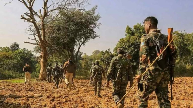 2 Naxalites Killed In Encounter With Security Forces In Chhattisgarh Bijapur