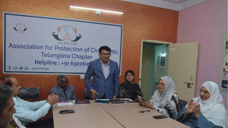 APCR Inaugurates Legal Aid Clinic And Library In Mehdipatnam