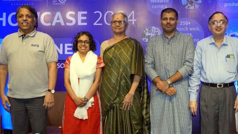 IIIT Hyderabad’s Annual R&D Showcase begins