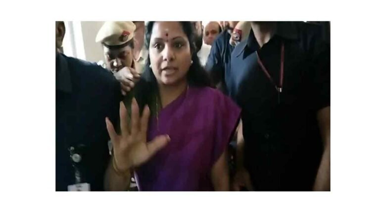 BRS MLC Kavitha's Custody Extended Till March 26