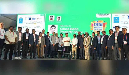 Three-Day CREDAI Hyderabad Property Show Inaugurated