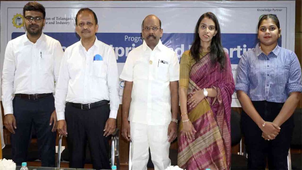 Program on Carbon Footprint & Reporting held in Hyderabad