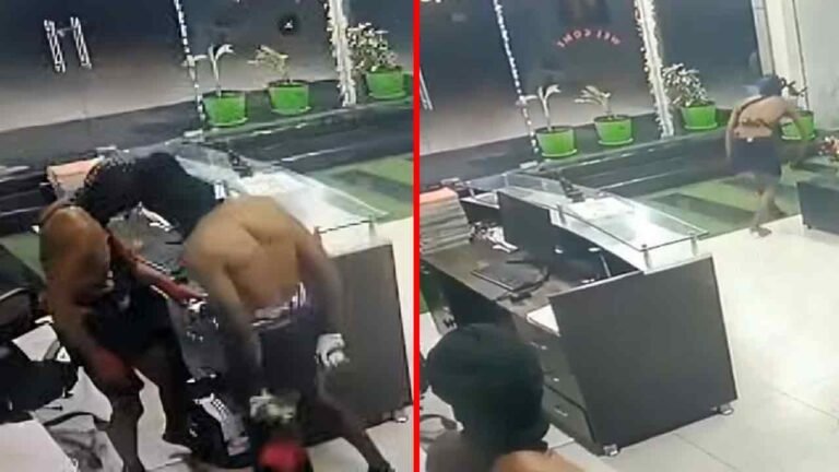 Watch | Chaddi Gang On Rampage In Miyapur: Rs. 7.85 Lakhs Stolen From School