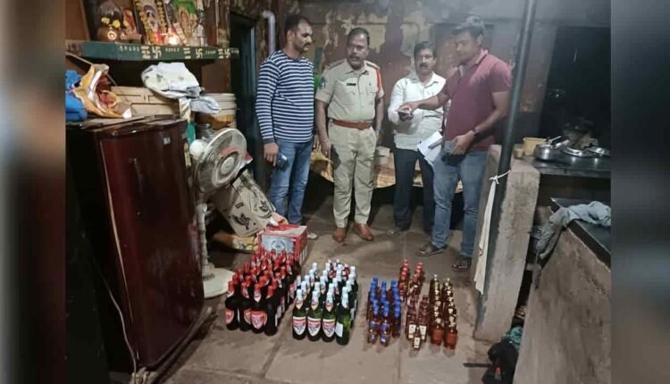 Cyberabad Sot Raids 8 Illegal Liquor Shops, Seizes Rs. 7.47 Lakh Worth Liquor