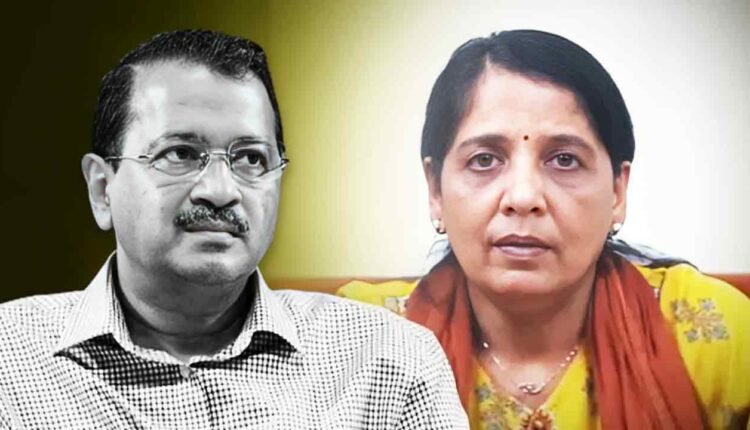 Delhi CM Kejriwal Will Reveal Details Of 'Scam' Today: Wife